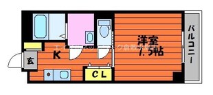 トムキャット103の物件間取画像